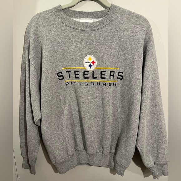 Steelers Gray Sweatshirt - Picture 7 of 7